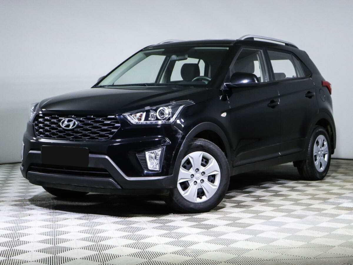 Hyundai Creta, 2021 Фото №1