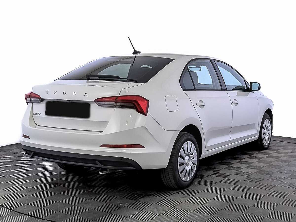 Skoda Rapid, 2020 Фото №5