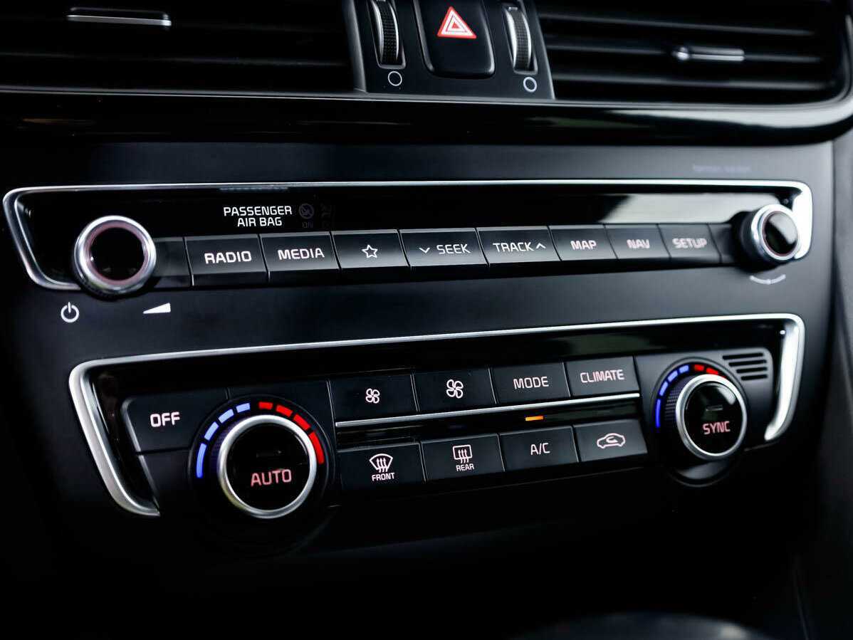 Kia Optima, 2019 Фото №18