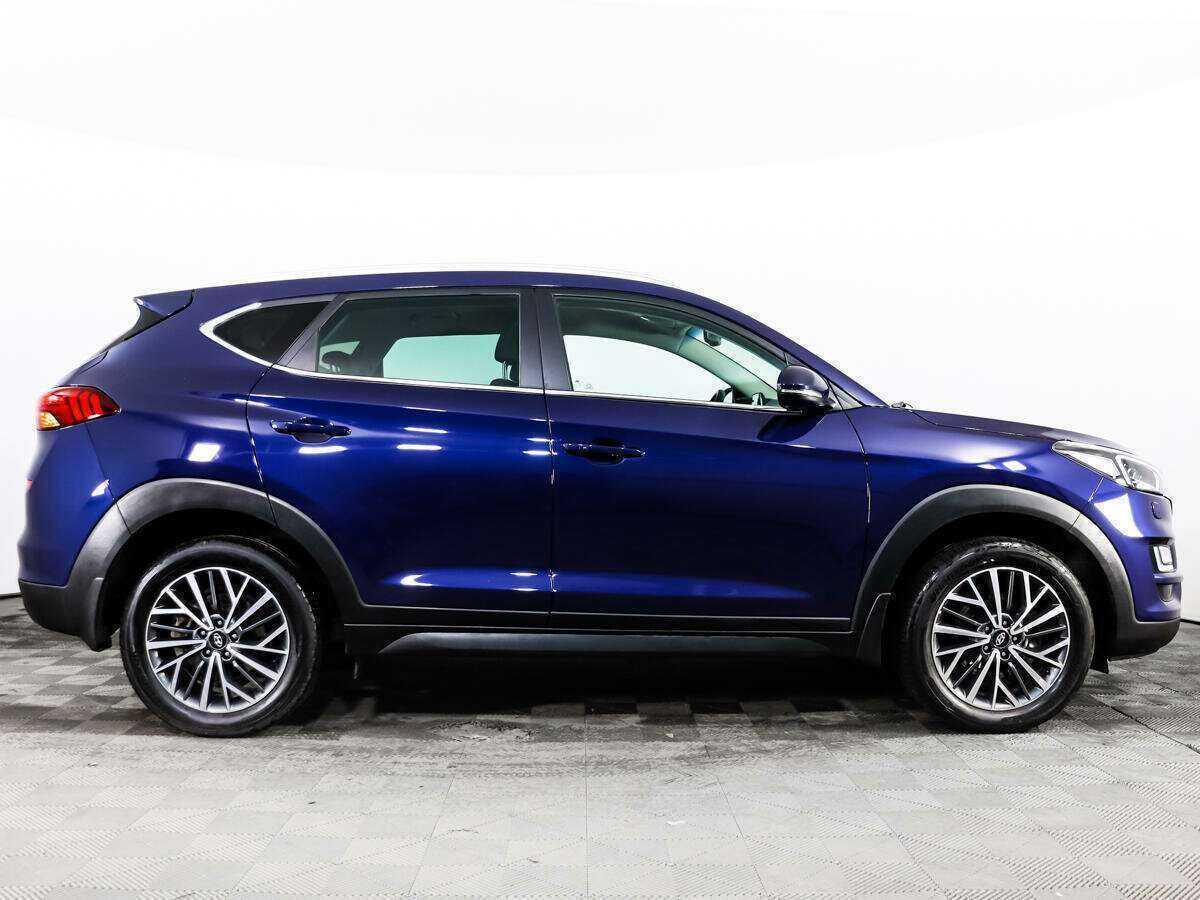 Hyundai Tucson, 2020 Фото №4