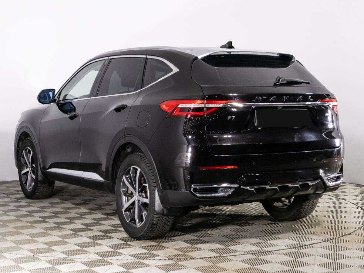 Haval F7, 2019 Фото №7