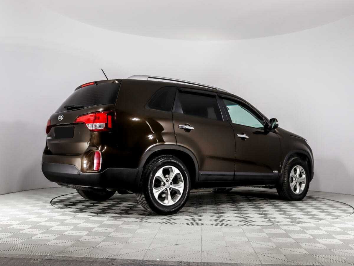 Kia Sorento, 2015 Фото №5