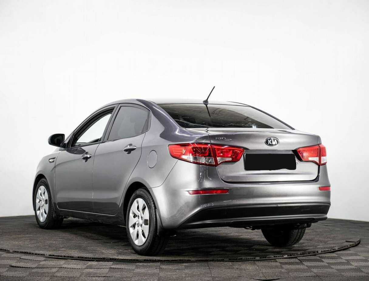 Kia Rio, 2015 Фото №4