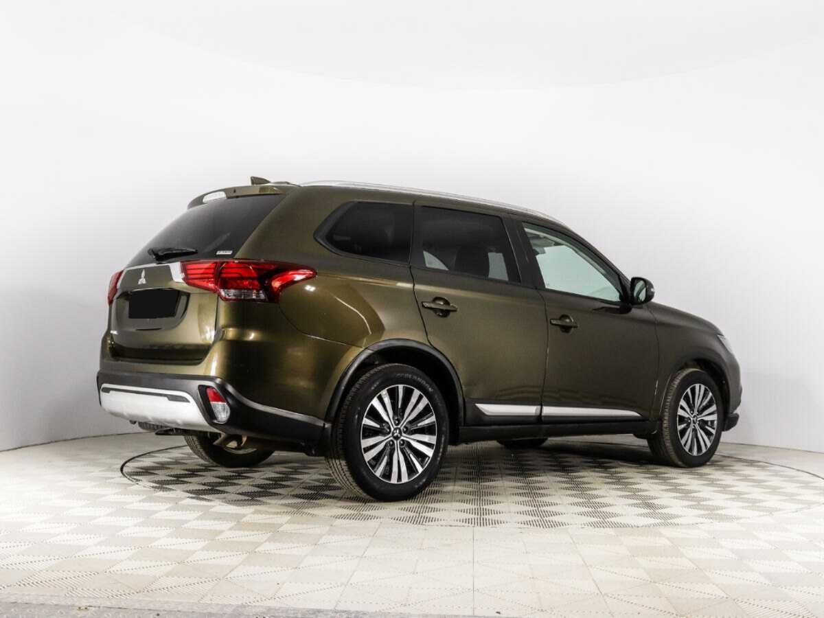 Mitsubishi Outlander, 2020 Фото №5