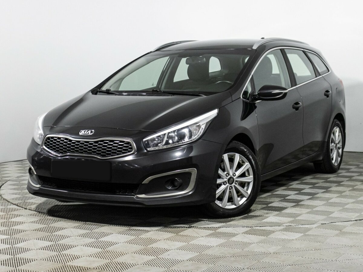 Kia Ceed II Рестайлинг, 2018 Фото №1