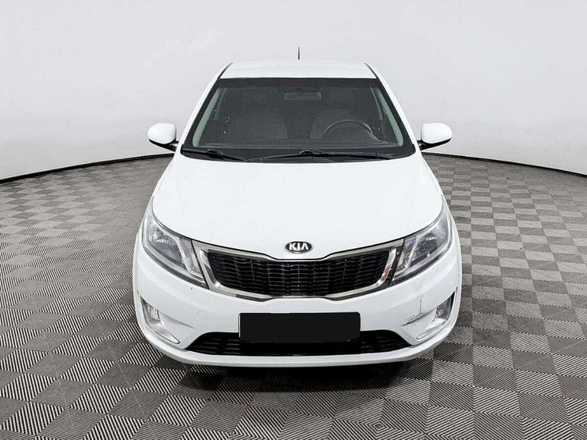 Kia Rio 5-speed, 2013 Фото №2