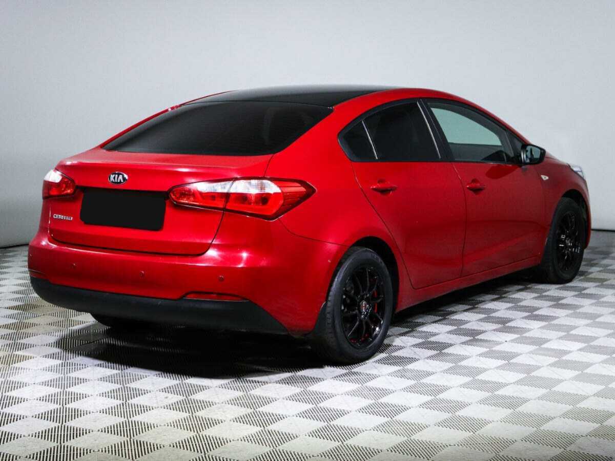Kia Cerato, 2014 Фото №5