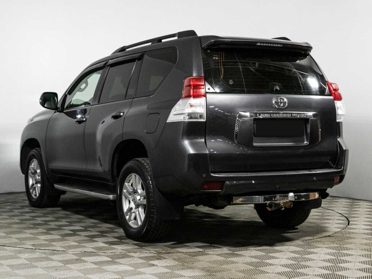 Toyota Land Cruiser Prado, 2012 Фото №6