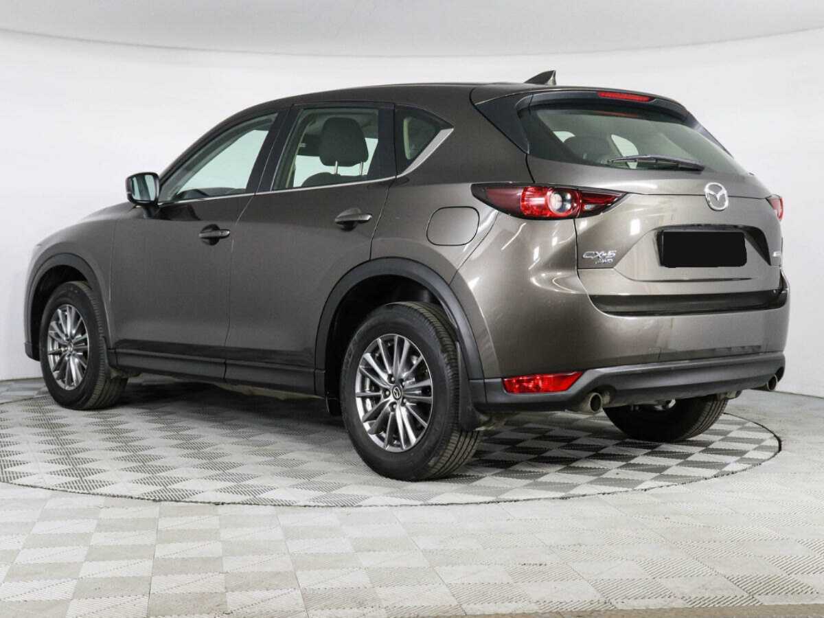 Mazda CX-5, 2018 Фото №7