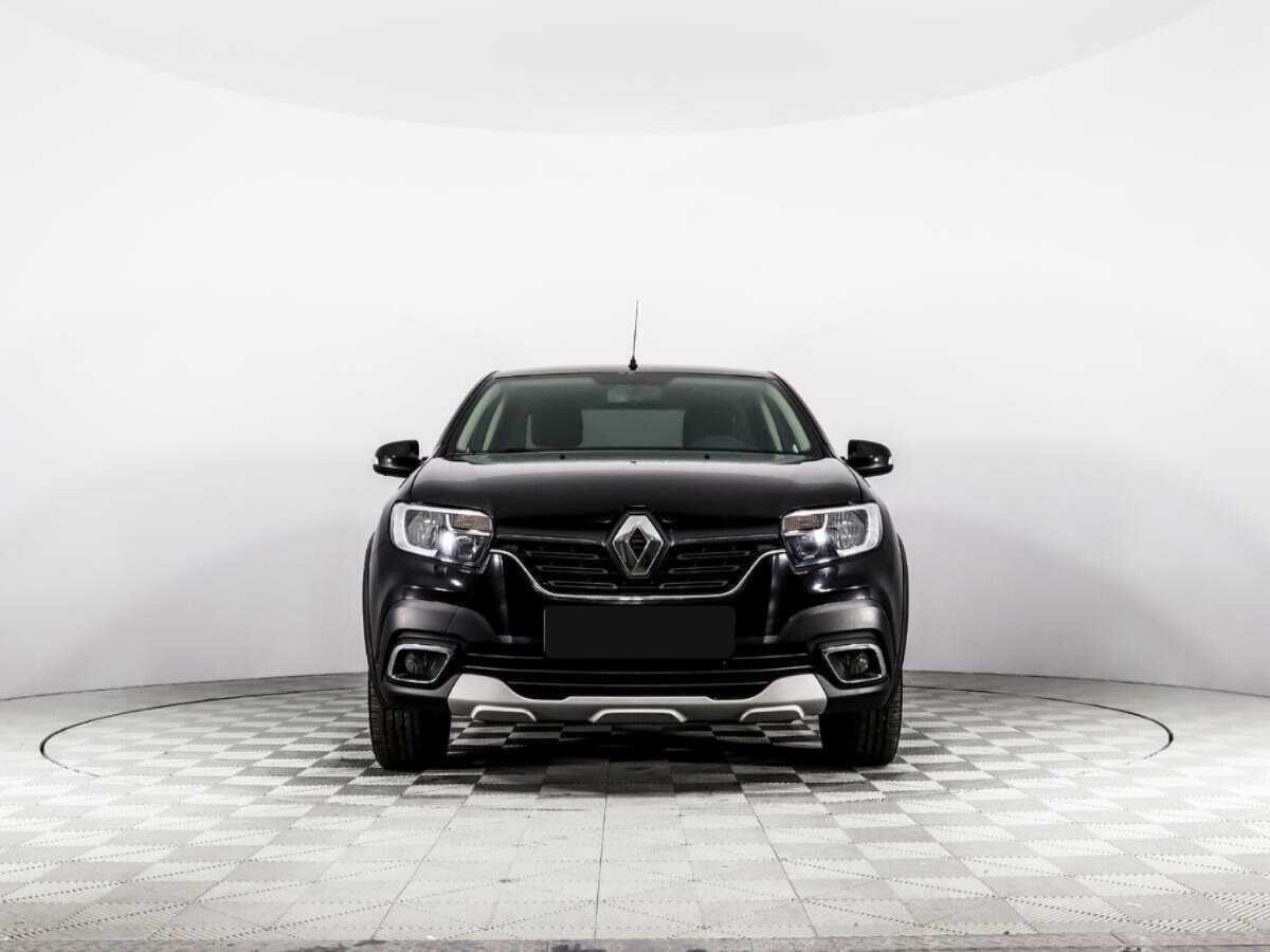 Renault Logan Stepway, 2021 Фото №2