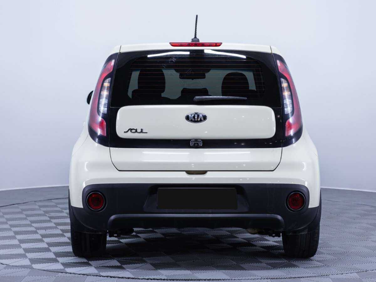 Kia Soul, 2018 Фото №5