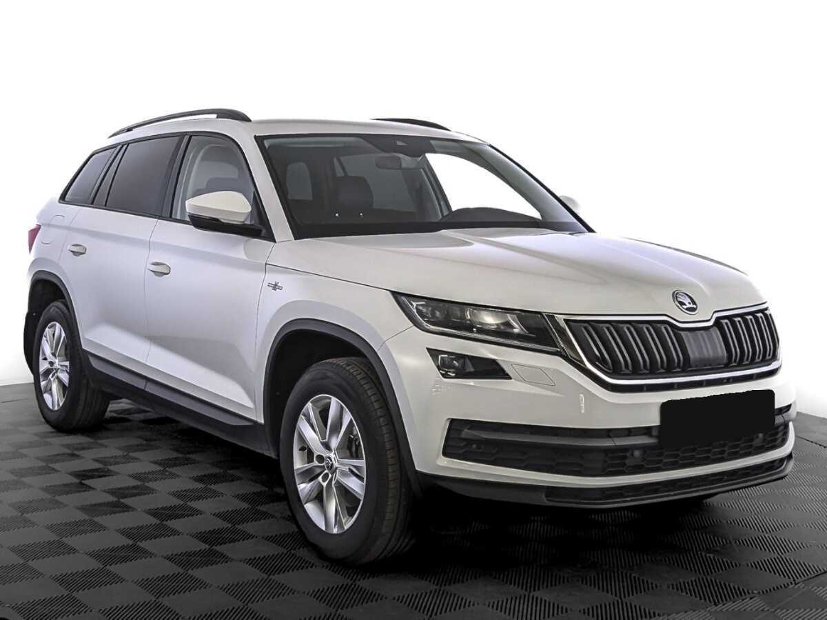 Skoda Kodiaq, 2021 Фото №3