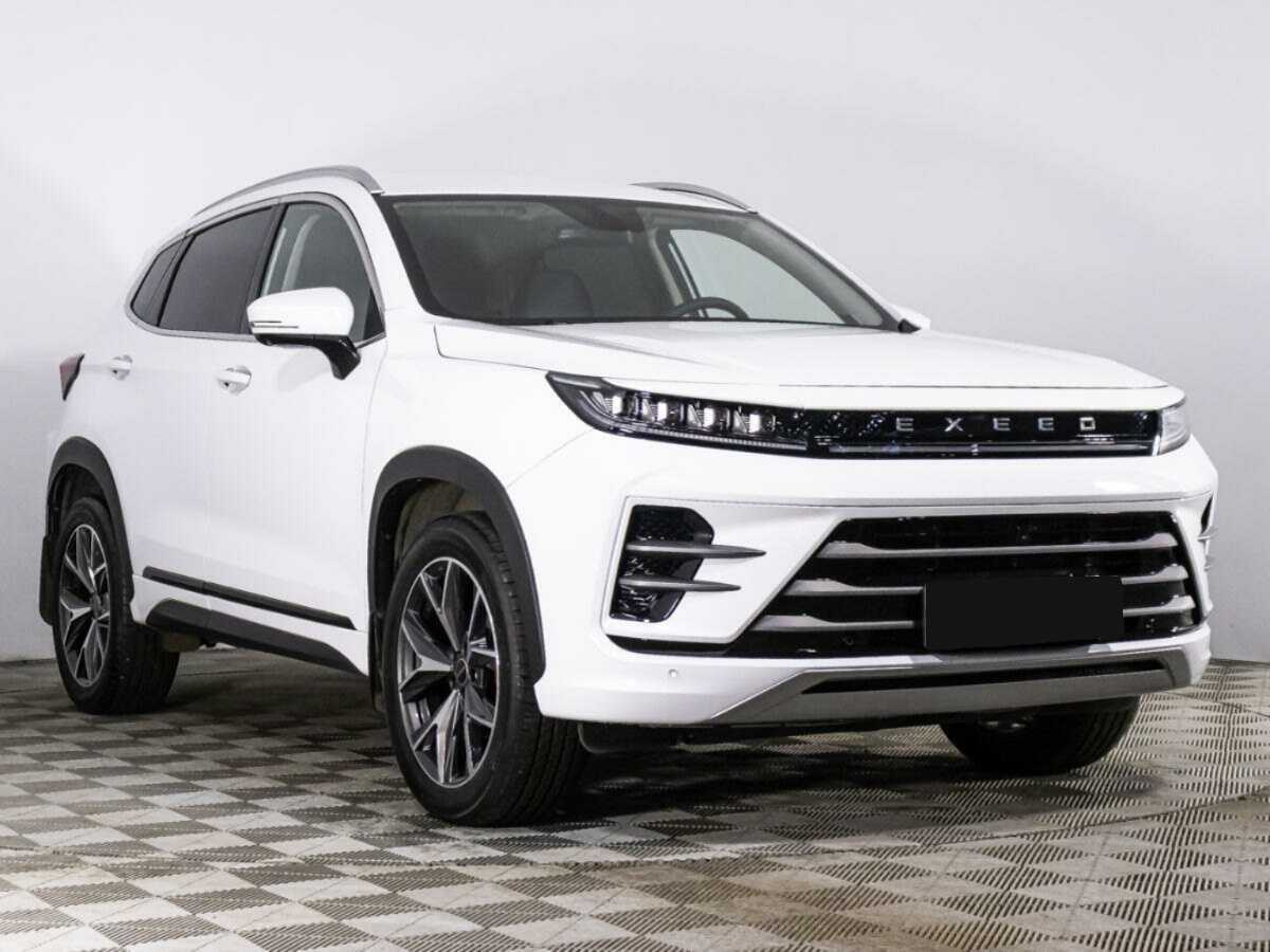 EXEED LX, 2023 Фото №3