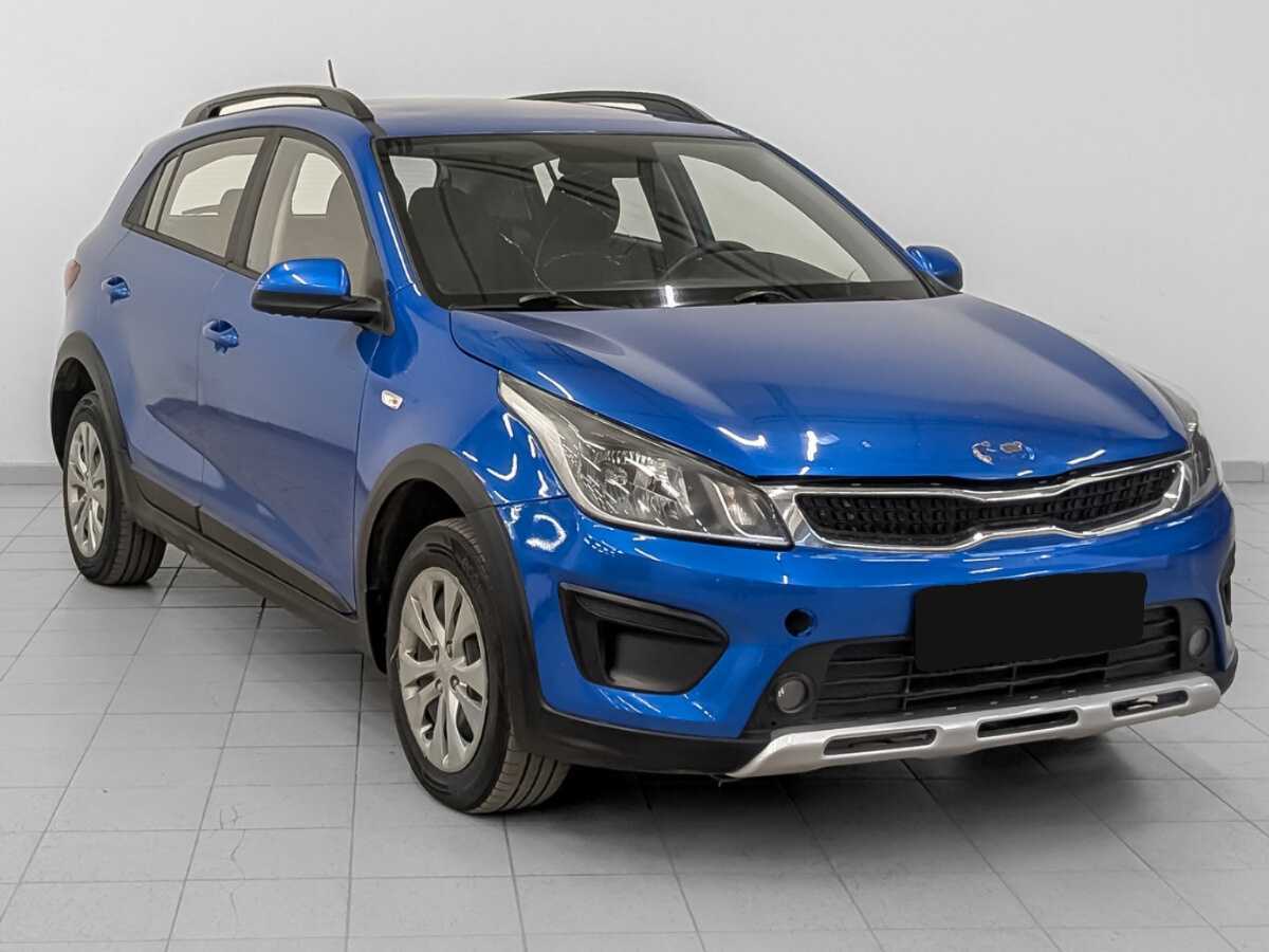 Kia Rio X-Line, 2020 Фото №3
