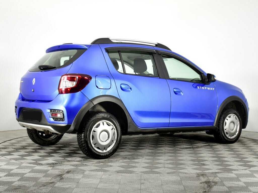 Renault Sandero, 2017 Фото №5