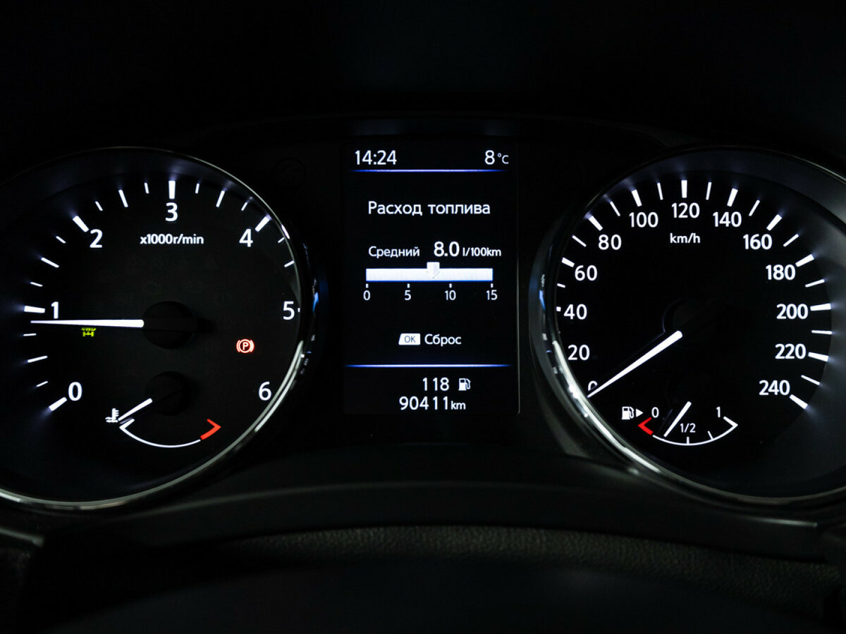 Nissan X-Trail III Рестайлинг, 2021 Фото №12