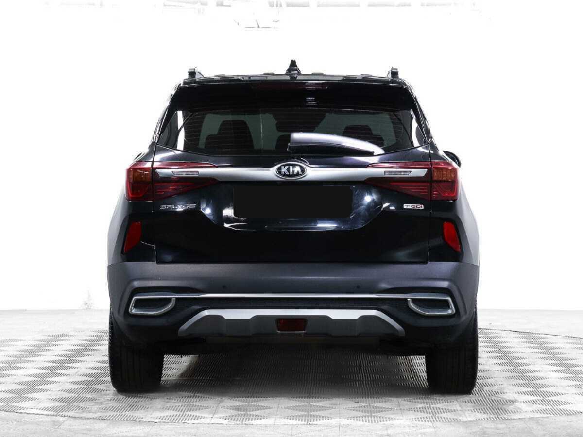 Kia Seltos, 2021 Фото №6