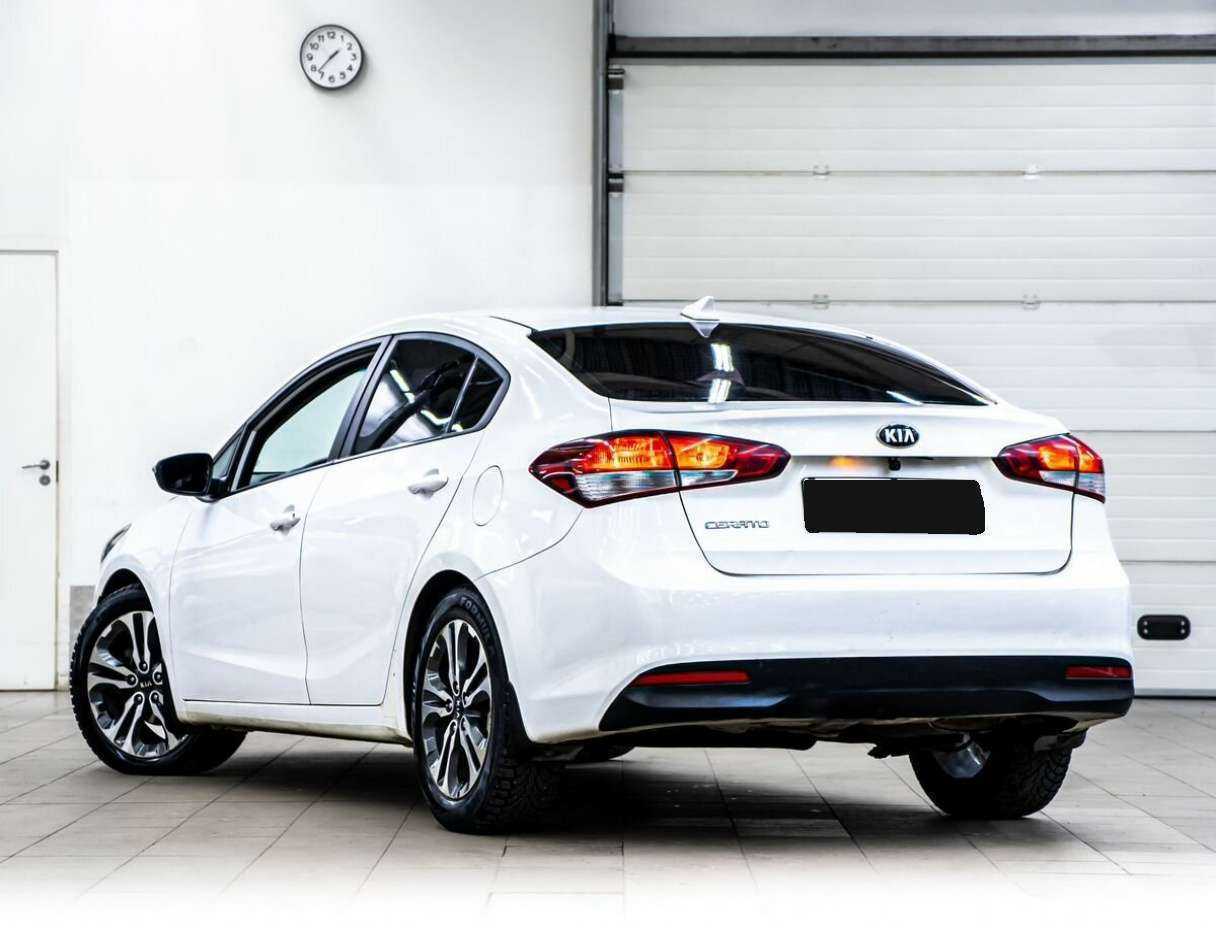 Kia Cerato, 2017 Фото №4