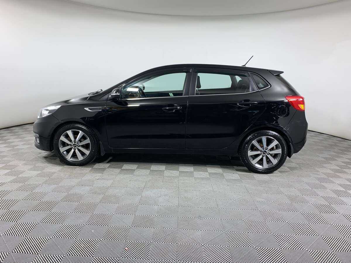 Kia Rio, 2016 Фото №8