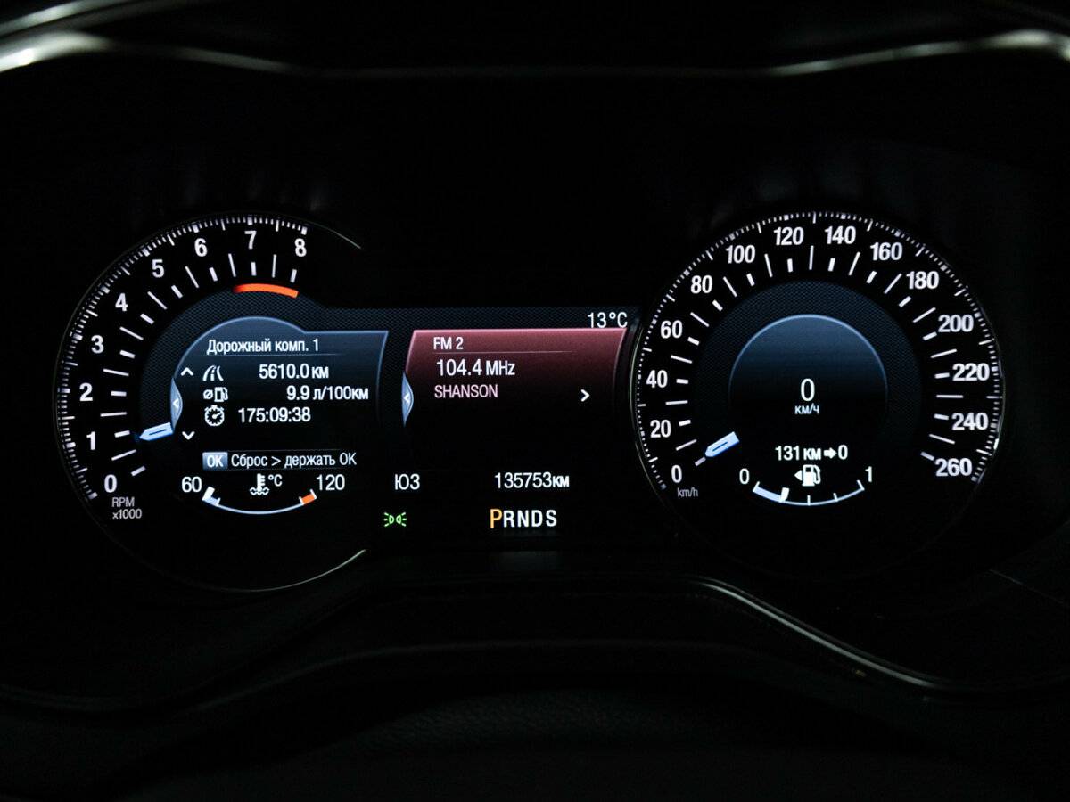 Ford Mondeo V, 2016 Фото №10