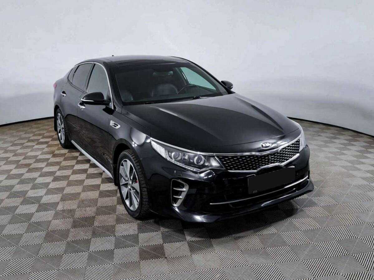 Kia Optima, 2017 Фото №3