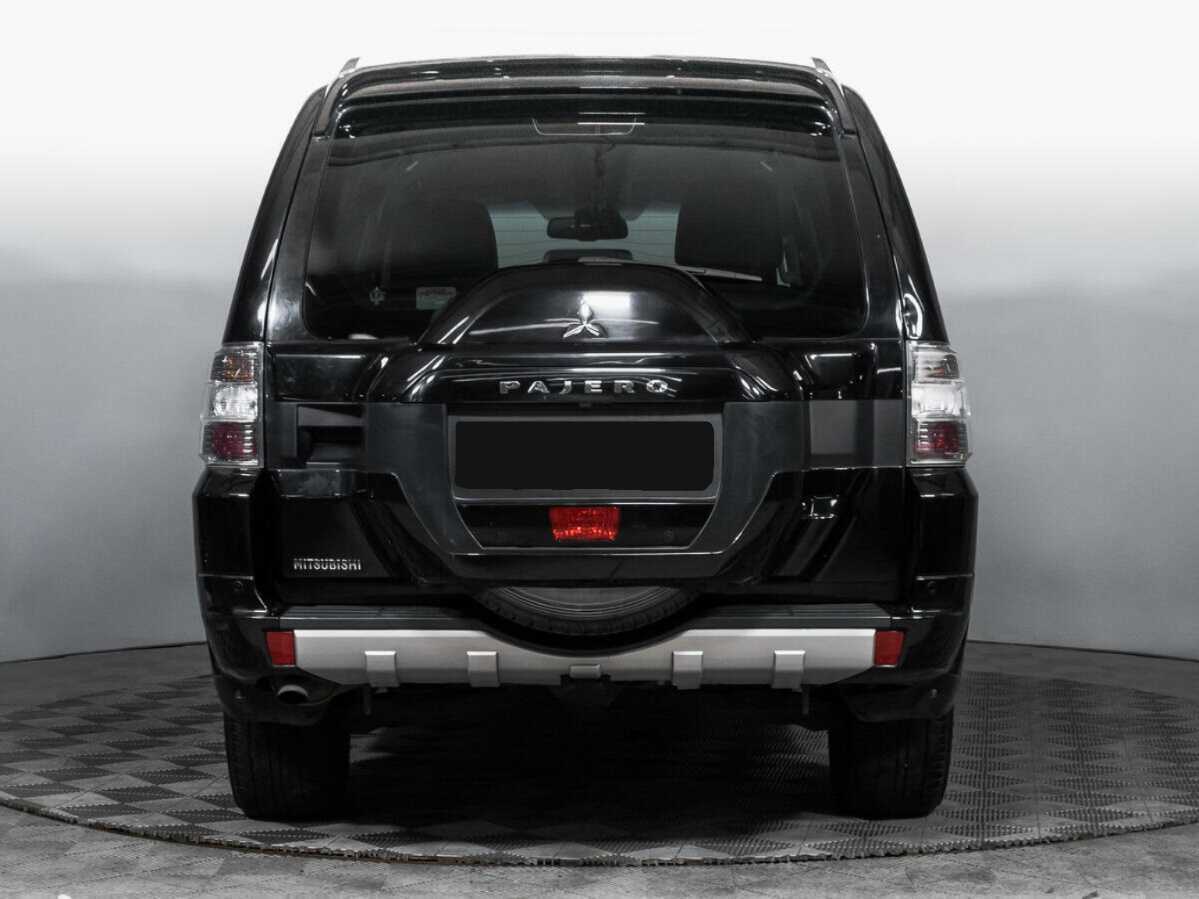 Mitsubishi Pajero, 2017 Фото №6