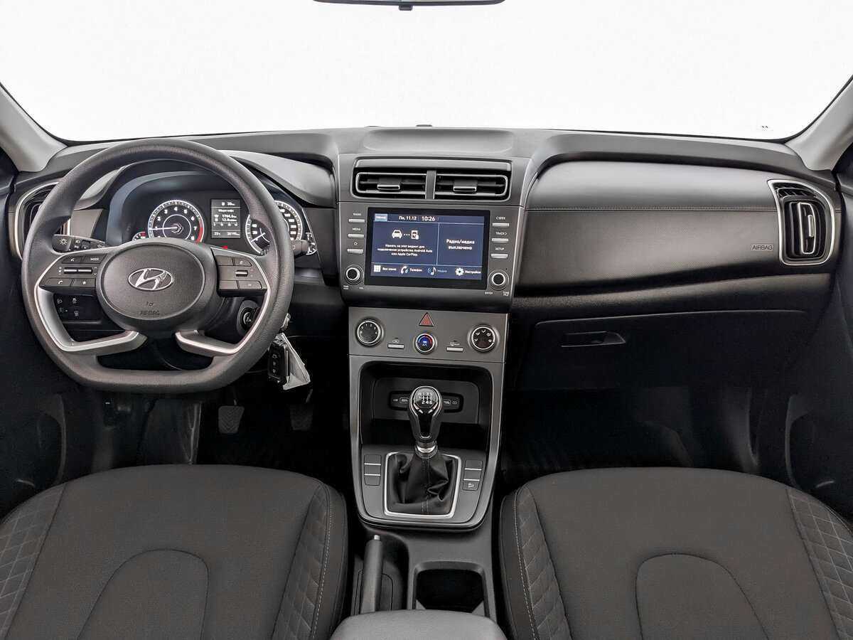 Hyundai Creta, 2022 Фото №12
