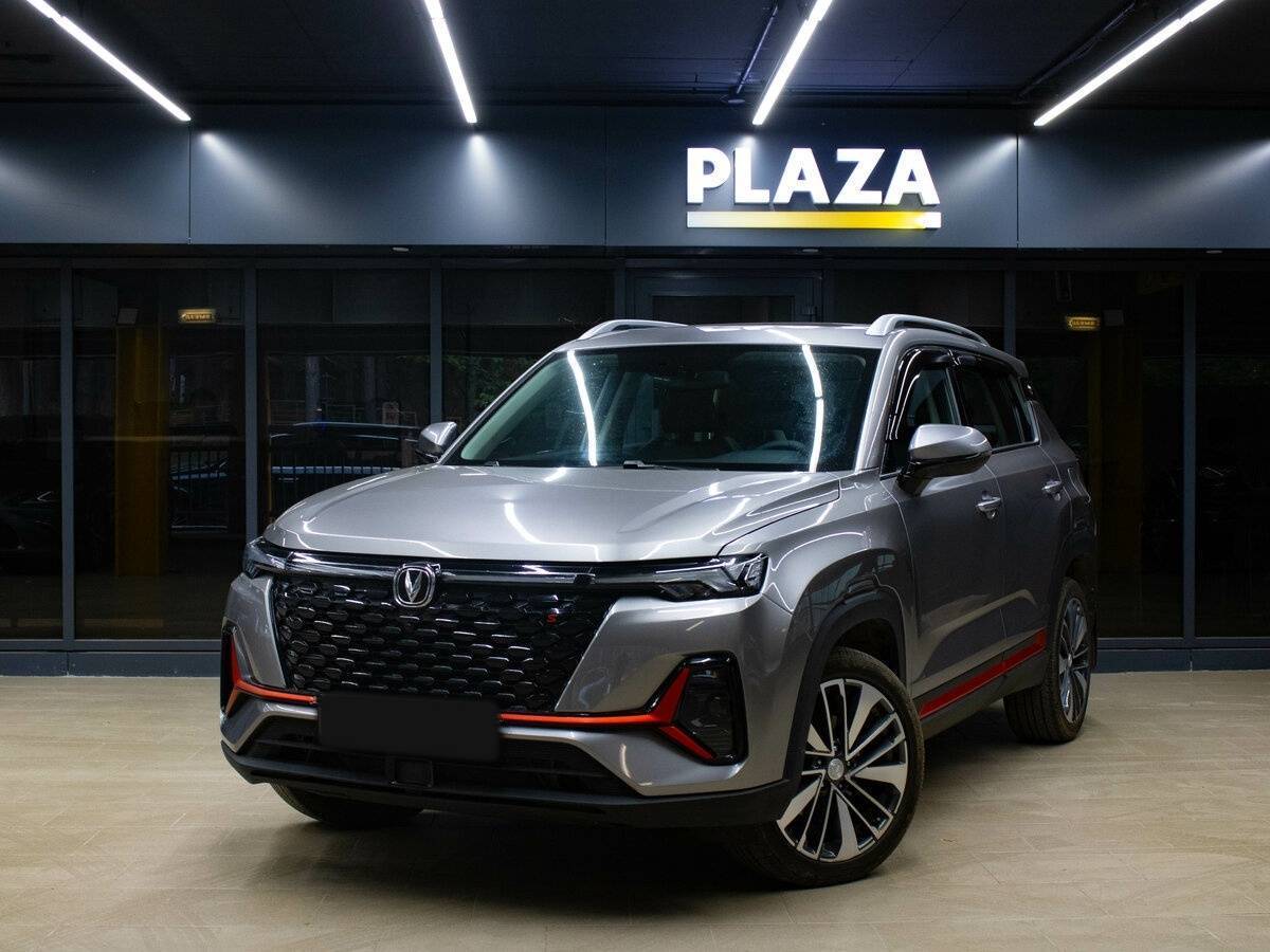 Changan CS35 Plus, 2023 Фото №1