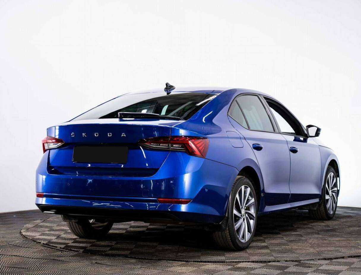 Skoda Octavia, 2021 Фото №6