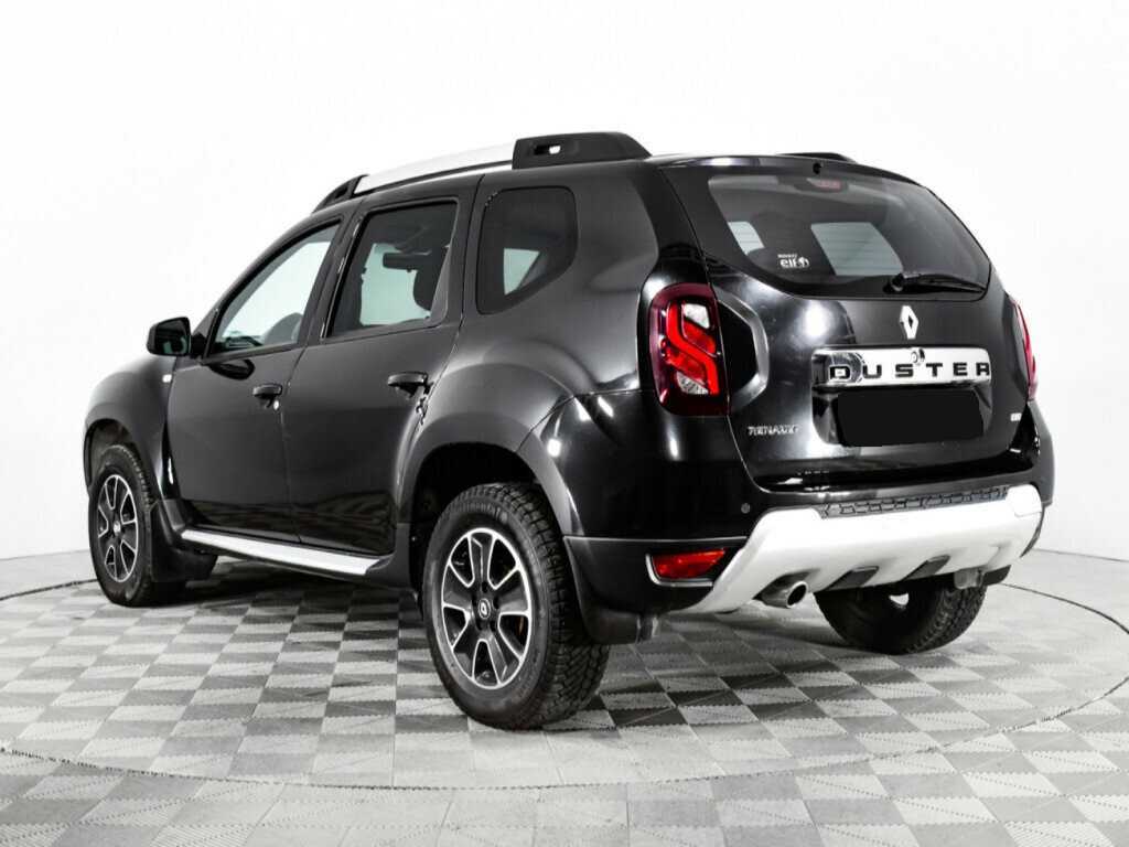 Renault Duster, 2017 Фото №7