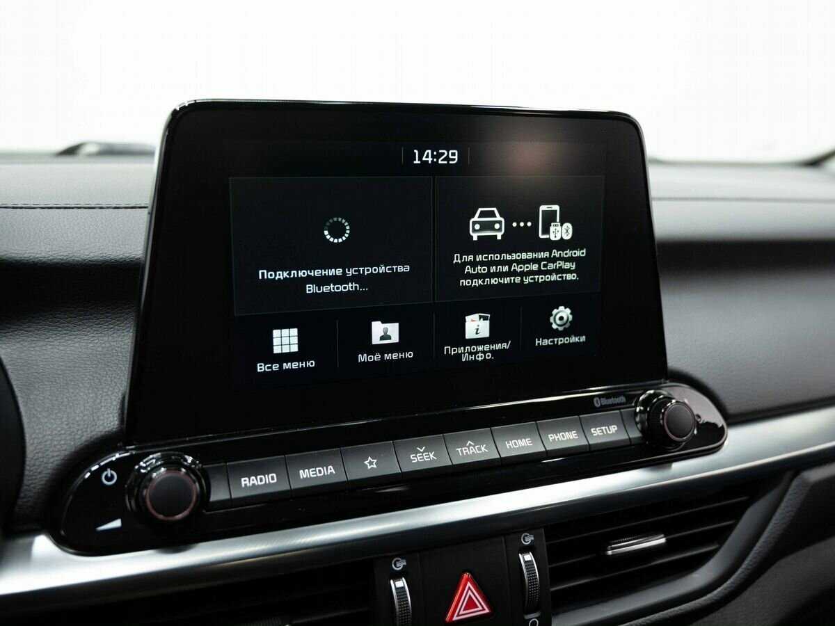 Kia Cerato, 2019 Фото №22