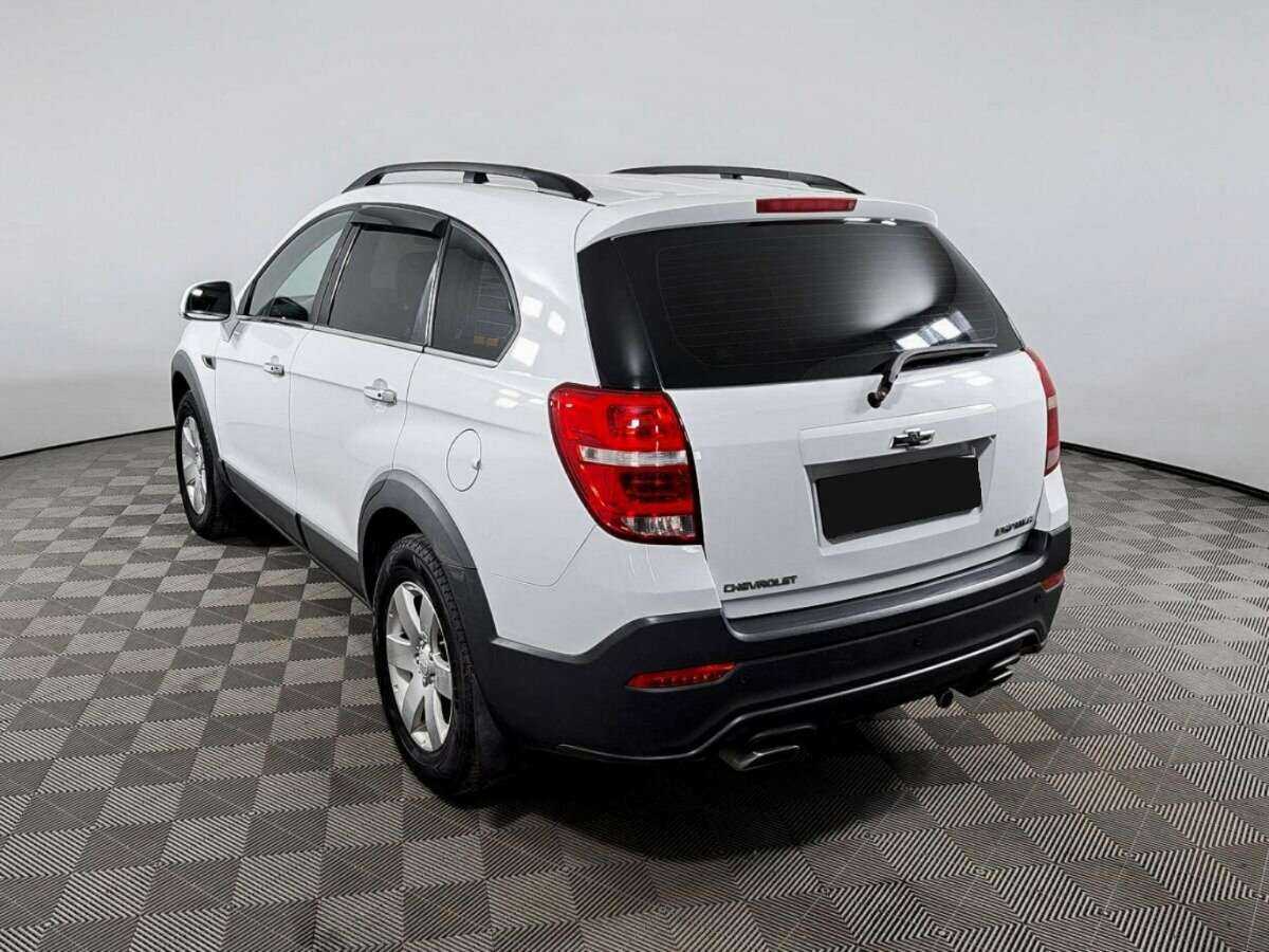 Chevrolet Captiva, 2014 Фото №7