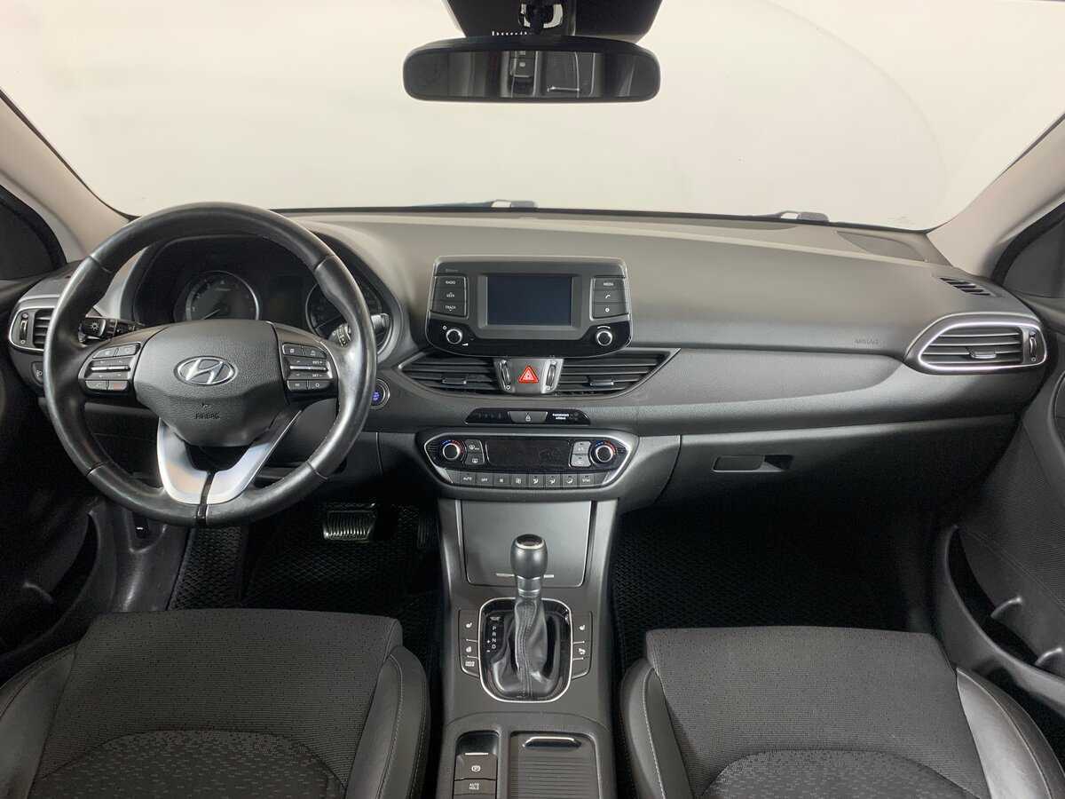 Hyundai i30, 2017 Фото №13