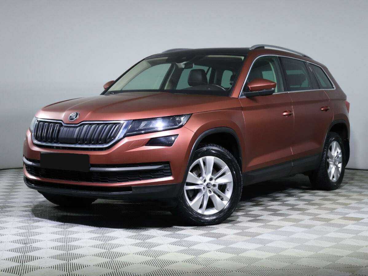 Skoda Kodiaq, 2018 Фото №1