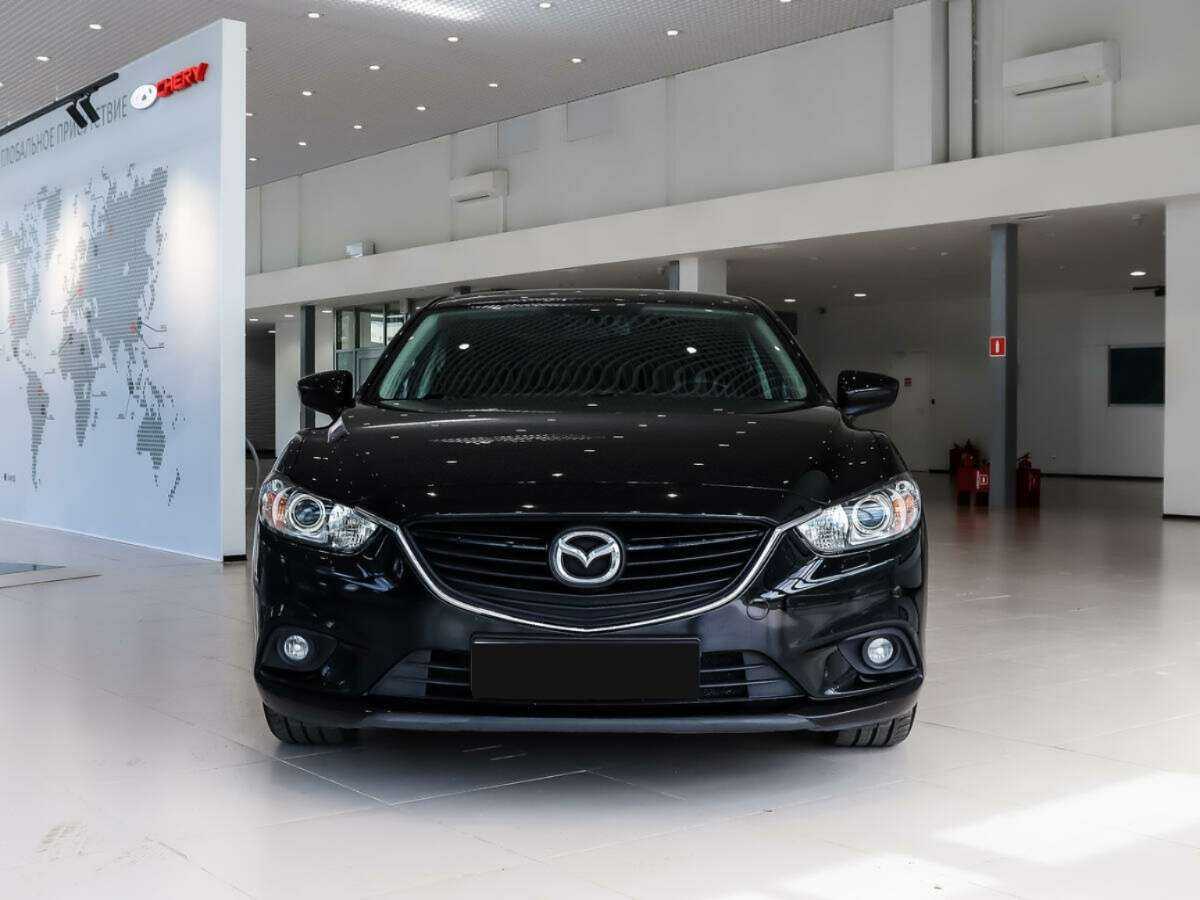 Mazda 6, 2015 Фото №2