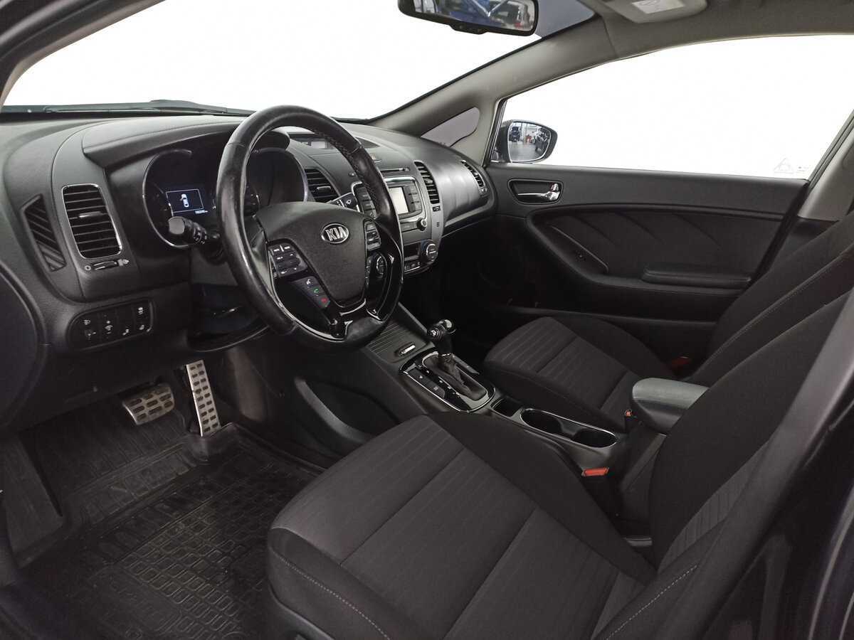 Kia Cerato, 2018 Фото №14