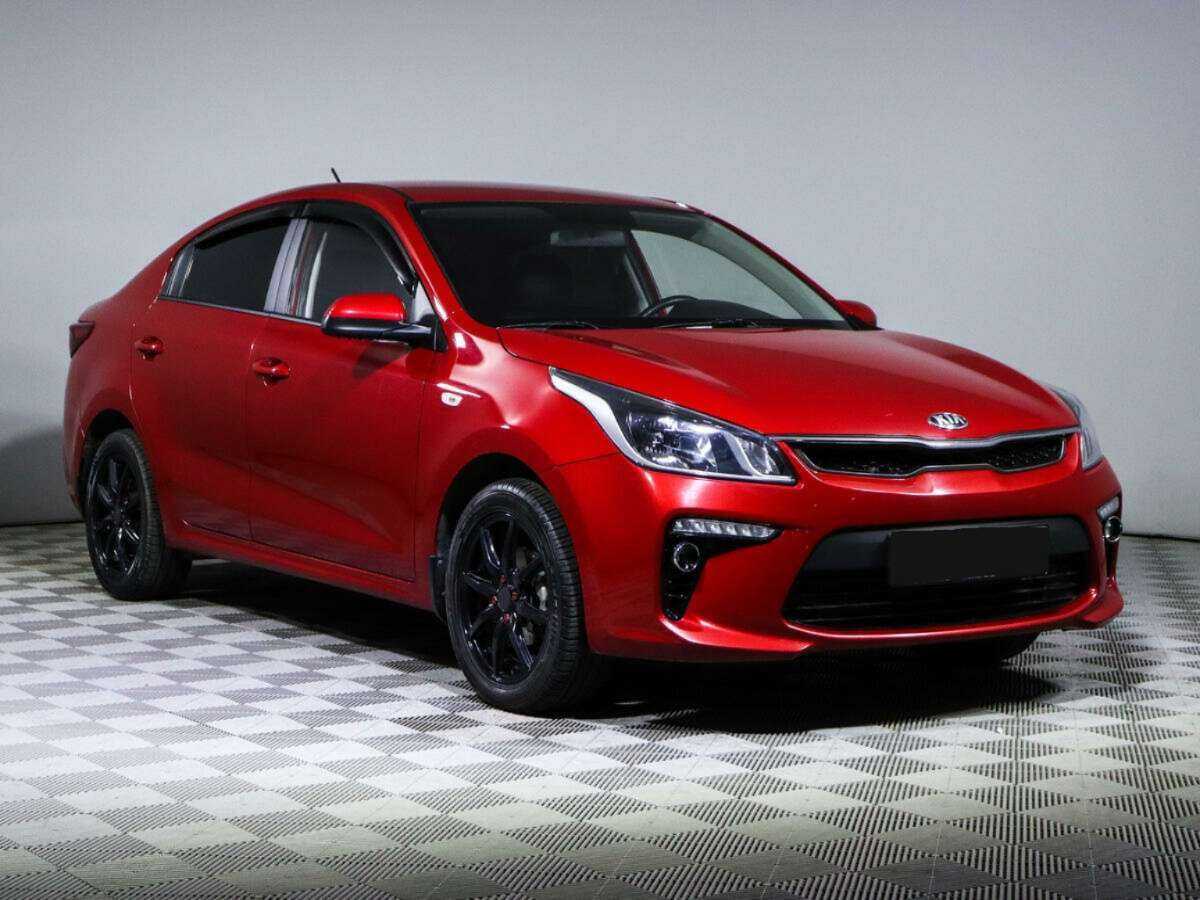 Kia Rio, 2020 Фото №3