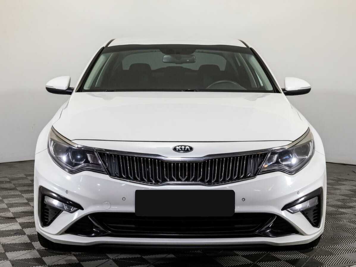 Kia Optima, 2019 Фото №2