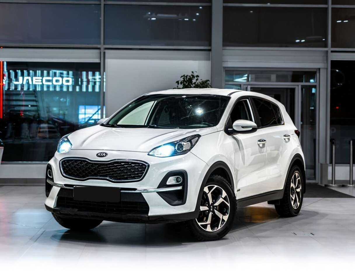 Kia Sportage, 2021 Фото №1