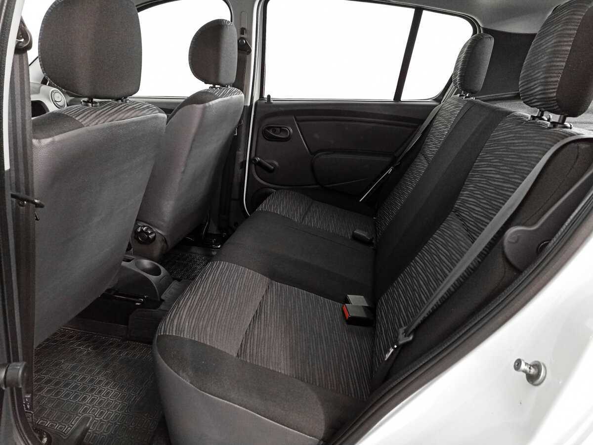 Renault Sandero, 2014 Фото №9