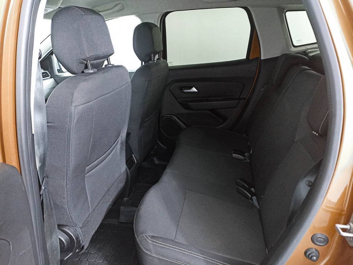 Renault Duster, 2021 Фото №10