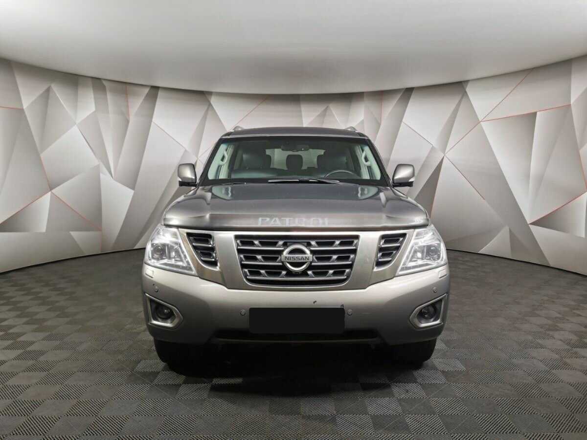 Nissan Patrol, 2014 Фото №7