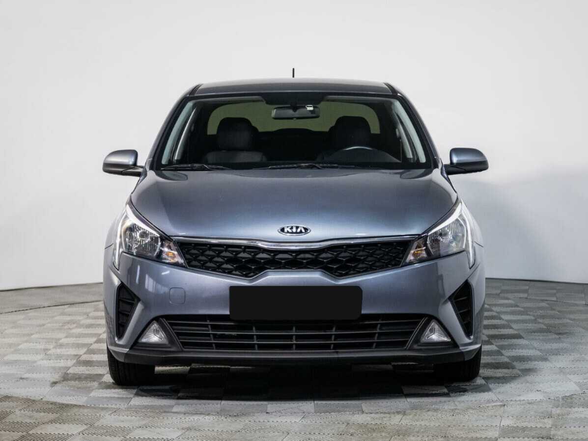 Kia Rio, 2021 Фото №1