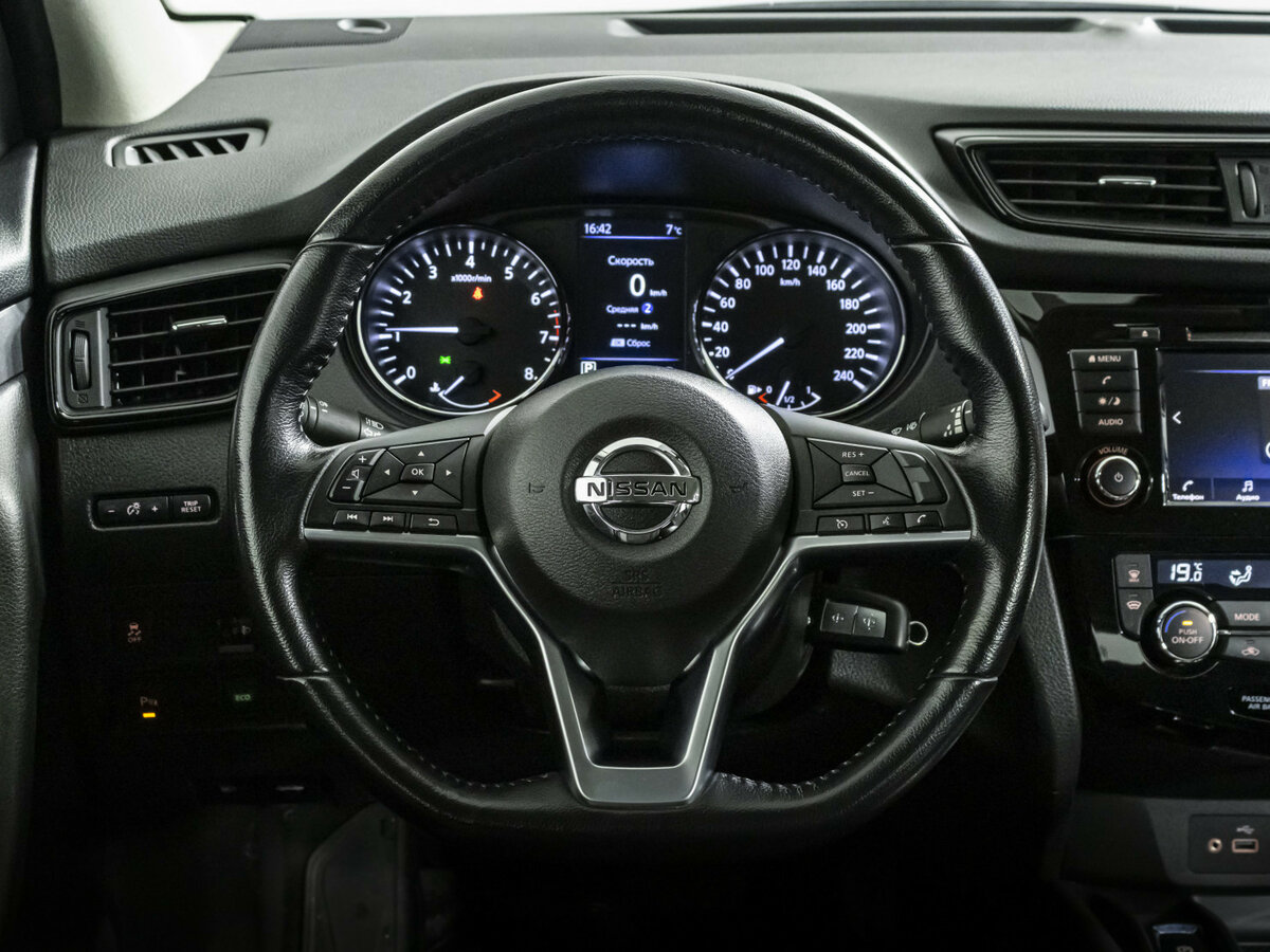 Nissan Qashqai II Рестайлинг, 2020 Фото №9