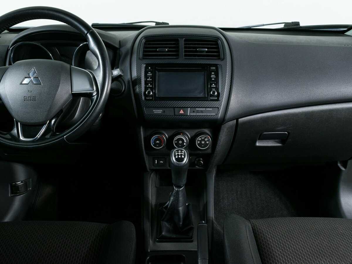 Mitsubishi ASX, 2020 Фото №10