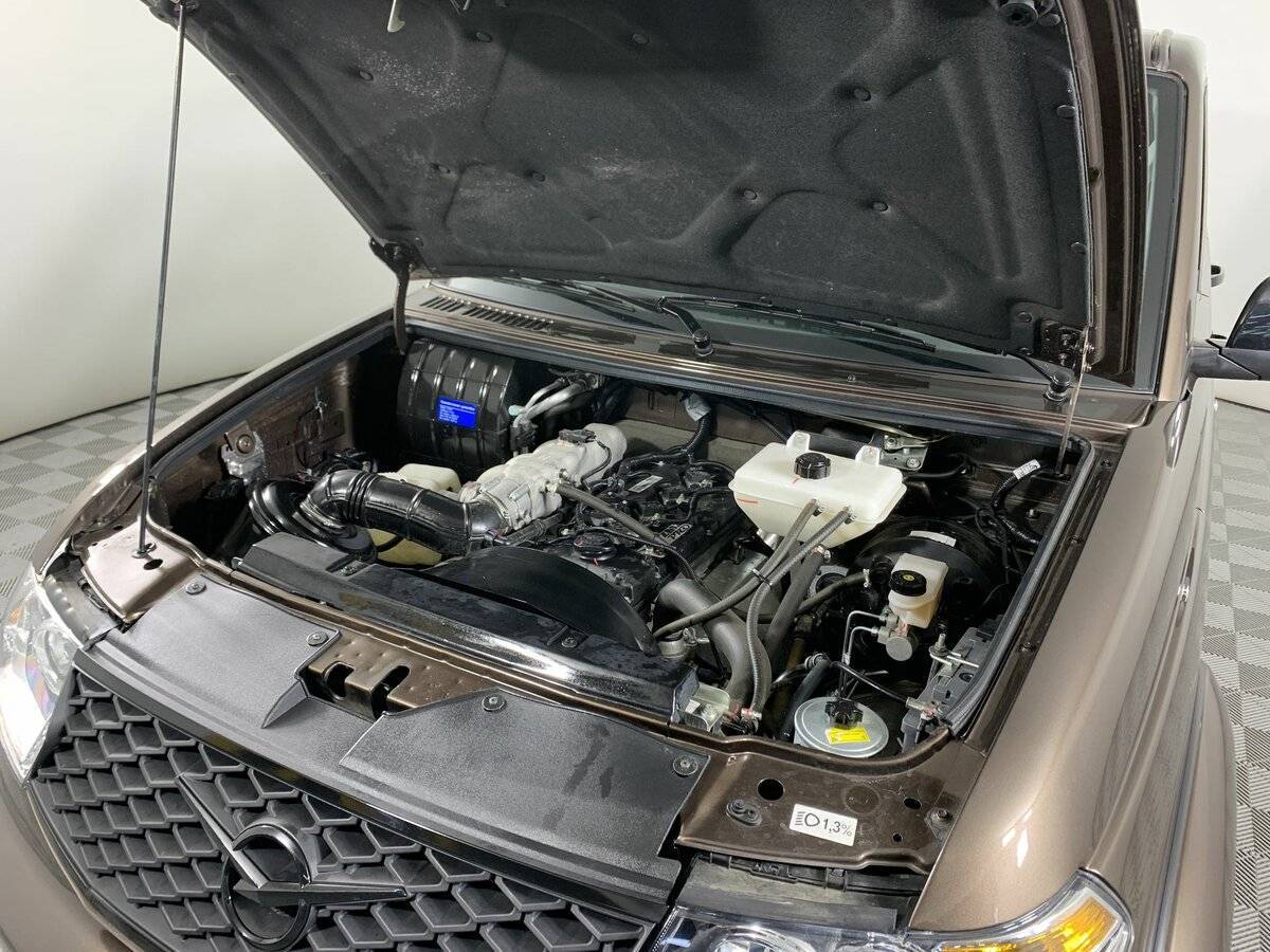 УАЗ Patriot, 2023 Фото №11