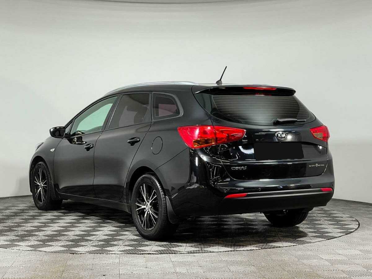 Kia Ceed, 2015 Фото №6