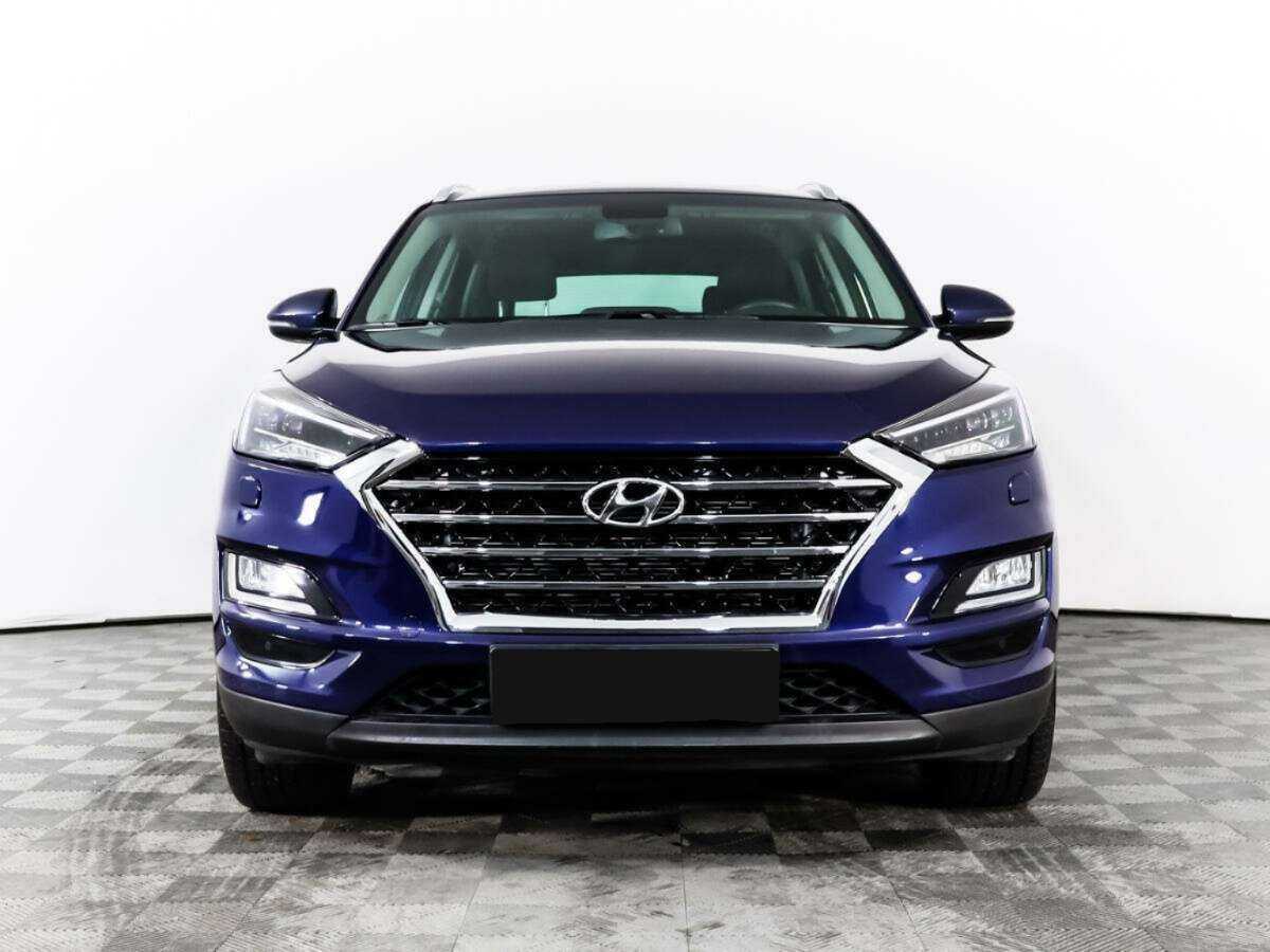 Hyundai Tucson, 2020 Фото №2