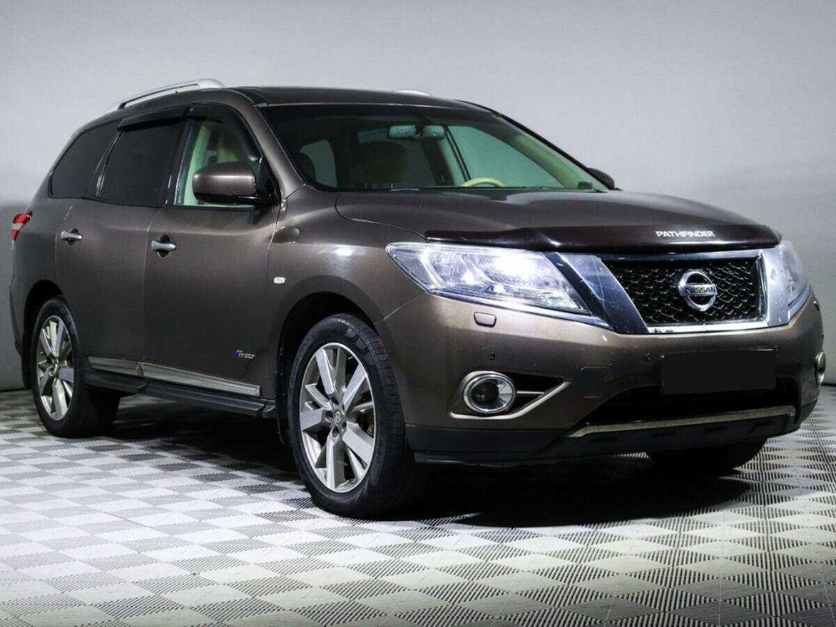 Nissan Pathfinder, 2014 Фото №3