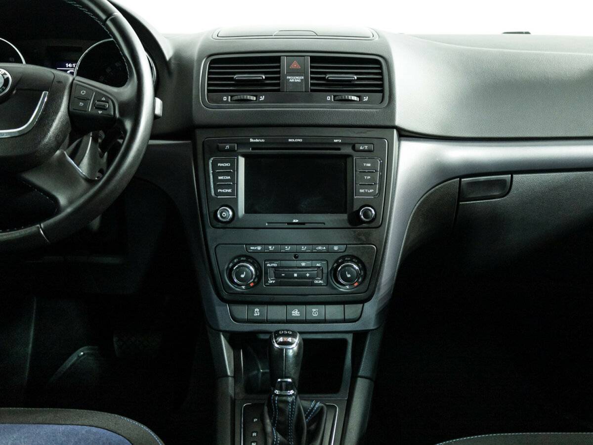 Skoda Yeti I, 2013 Фото №14